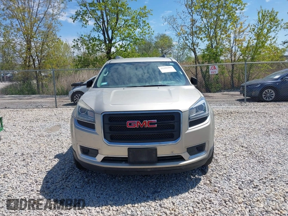 2016 GMC Acadia SLE with VIN 1GKKRNED3GJ310286, listed as a IAAI auction lot 42206304 with 105,817 mi miles and . Bid and sale history available at DreamBid. Image 12.