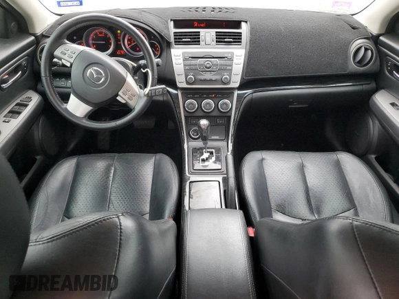 2009 Mazda 6 i Touring with VIN 1YVHP82A795M06905, listed as a Copart auction lot 51821555 with 144,165 mi miles and Salvage Title. Bid and sale history available at DreamBid. Image 8.