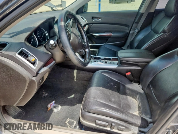 2016 Acura TLX Technology with VIN 19UUB3F53GA004243, listed as a Copart auction lot 61024325 with Not provided miles and Salvage title. Bid and sale history available at DreamBid. Image 7.