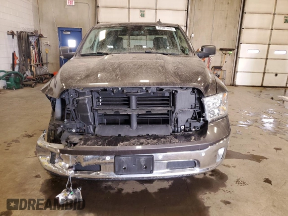 2018 Ram 1500 Big Horn with VIN 3C6RR7LTXJG198280, listed as a Copart auction lot 47587635 with 80,998 mi miles and Salvage Title. Bid and sale history available at carsss.com. Image 5.