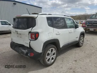 2015 Jeep Renegade Limited z VIN ZACCJBDTXFPB84988, wystawiony jako Copart lot #50721795 z przebiegiem 94 347 mil mil oraz Szkoda całkowita • Salvage title. Historia ofert i sprzedaży dostępna na DreamBid. Obrazek 3.