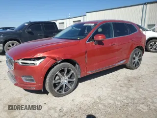 2020 Volvo XC60 Inscription with VIN YV4102RL5L1411385, listed as a Copart auction lot 48906545 with 89,508 mi miles and Salvage title. Bid and sale history available at DreamBid. Image 1.
