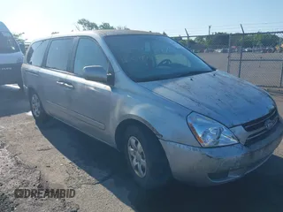 2006 Kia Sedona LX with VIN KNDMB233166027369, listed as a IAAI auction lot 42547768 with 187,270 mi miles and . Bid and sale history available at DreamBid. Image 1.