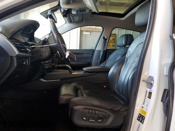 2016 BMW X6 xDrive35i with VIN 5UXKU2C5XG0N78230, listed as a Copart auction lot 77288623 with 116,205 mi miles. Bid and sale history available at carsss.com. Image 7.