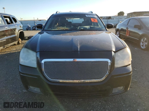 2006 Dodge Magnum R/T z VIN 2D8GV57246H120460, wystawiony jako Copart lot #82431924 z przebiegiem Nie podano mil oraz Czysty tytuł • Clean title. Historia ofert i sprzedaży dostępna na DreamBid. Obrazek 5.