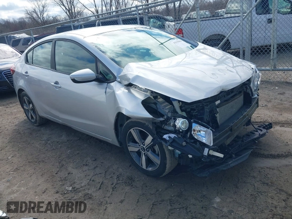 2018 Kia Forte LX with VIN 3KPFL4A77JE274020, listed as a IAAI auction lot 41919650 with 94,568 mi miles and . Bid and sale history available at DreamBid. Image 1.