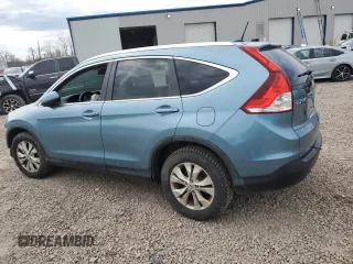 2014 Honda CR-V EX-L with VIN 2HKRM4H75EH665118, listed as a Copart auction lot 52490395 with 0 mi miles and Salvage Title. Bid and sale history available at carsss.com. Image 2.