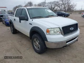 2008 Ford F-150 XLT with VIN 1FTPW14V28FC14439, listed as a IAAI auction lot 41889995 with 230,953 mi miles. Bid and sale history available at carsss.com. Image 1.