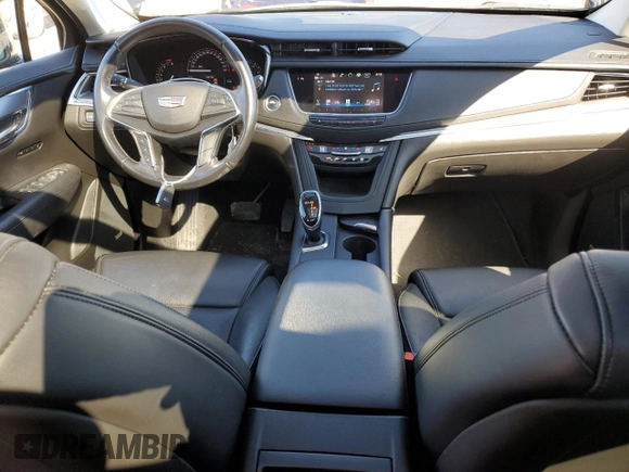 2019 Cadillac XT5 Luxury AWD with VIN 1GYKNDRS7KZ267795, listed as a Copart auction lot 49582025 with 134,241 mi miles and Clean title. Bid and sale history available at DreamBid. Image 8.