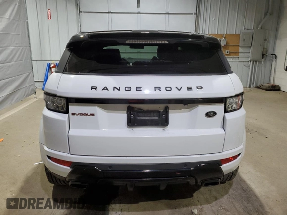 2015 Land Rover Range Rover Evoque Dynamic with VIN SALVT2BG9FH033858, listed as a Copart auction lot 50540925 with 101,329 mi miles and Salvage title. Bid and sale history available at DreamBid. Image 6.