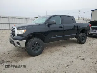 2012 Toyota Tundra 4WD Truck with VIN 5TFDW5F1XCX214437, listed as a Copart auction lot 53457125 with 163,049 mi miles and Clean Title. Bid and sale history available at carsss.com. Image 1.