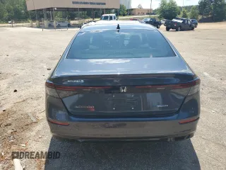 2023 Honda Accord EX-L z VIN 1HGCY2F64PA000991, wystawiony jako Copart lot #57084005 z przebiegiem Nie podano mil oraz Szkody całkowita. Historia ofert i sprzedaży dostępna na DreamBid. Obrazek 6.