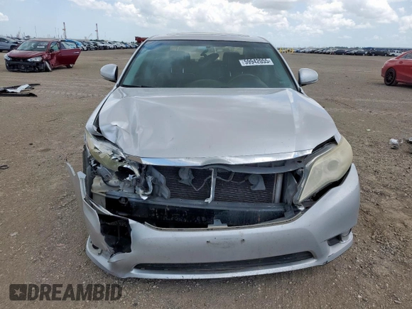 2012 Toyota Avalon with VIN 4T1BK3DB9CU447435, listed as a Copart auction lot 59942055 with 262,392 mi miles and Salvage title. Bid and sale history available at DreamBid. Image 5.