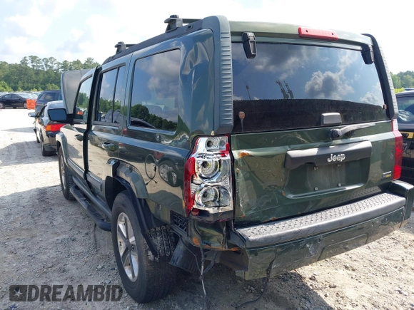 2007 Jeep Commander Sport with VIN 1J8HH48P57C699969, listed as a IAAI auction lot 42387743 with 199,043 mi miles and . Bid and sale history available at DreamBid. Image 6.