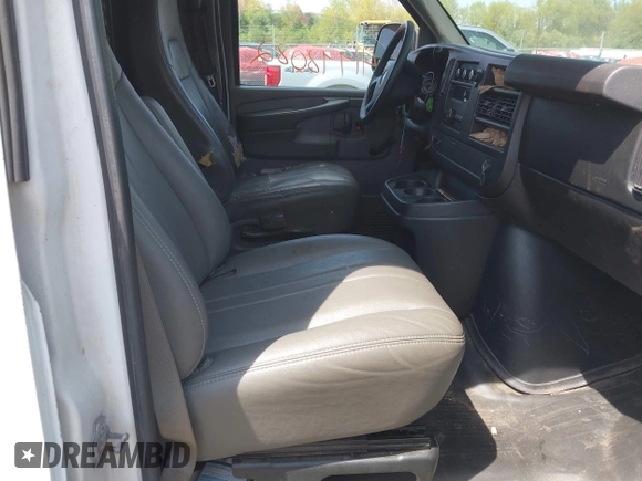 2012 Chevrolet Express Cargo with VIN 1GCSGAFX1C1179128, listed as a IAAI auction lot 41998082 with 238,288 mi miles and . Bid and sale history available at DreamBid. Image 5.