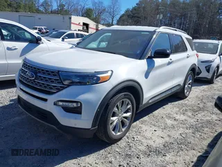 2024 Ford Explorer Limited with VIN 1FMSK7FH2RGA29640, listed as a IAAI auction lot 41573425 with 37,364 mi miles. Bid and sale history available at carsss.com. Image 17.