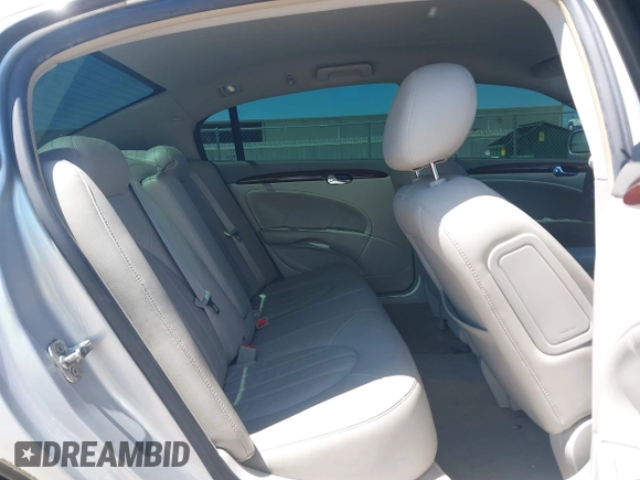 2011 Buick Lucerne CXL with VIN 1G4HC5EM3BU148802, listed as a IAAI auction lot 41961785 with 113,060 mi miles and . Bid and sale history available at carsss.com. Image 8.