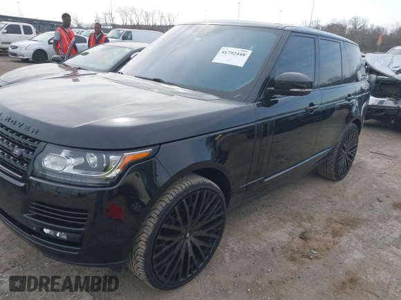 2015 Land Rover Range Rover HSE z VIN SALGS2VF1FA215223, wystawiony jako IAAI lot #41792448 z przebiegiem 77 365 mil mil oraz . Historia ofert i sprzedaży dostępna na DreamBid. Obrazek 18.