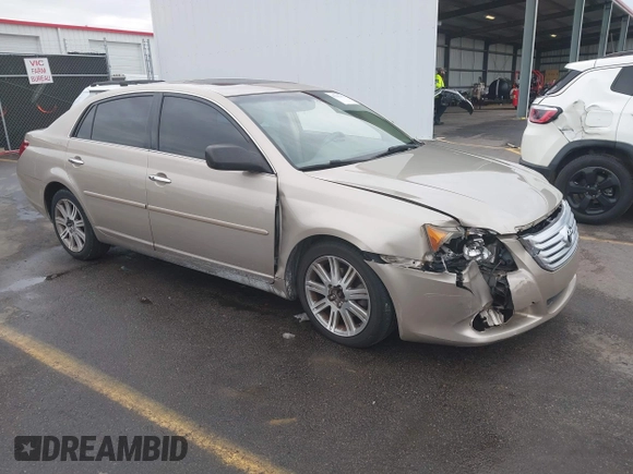 2008 Toyota Avalon XL with VIN 4T1BK36BX8U261553, listed as a IAAI auction lot 41382471 with 148,013 mi miles and . Bid and sale history available at carsss.com. Image 1.