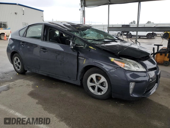 2014 Toyota Prius Four z VIN JTDKN3DU0E0383065, wystawiony jako Copart lot #49497845 z przebiegiem 115 191 mil mil oraz Szkoda całkowita • Salvage title. Historia ofert i sprzedaży dostępna na DreamBid. Obrazek 4.