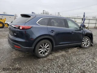 2018 Mazda CX-9 Touring with VIN JM3TCBCY6J0235318, listed as a Copart auction lot 51149505 with 62,020 mi miles and Salvage Title. Bid and sale history available at carsss.com. Image 3.