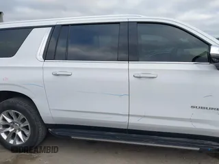 2023 Chevrolet Suburban Premier with VIN 1GNSKFKT1PR529998, listed as a IAAI auction lot 41157457 with 21,551 mi miles and . Bid and sale history available at DreamBid. Image 13.