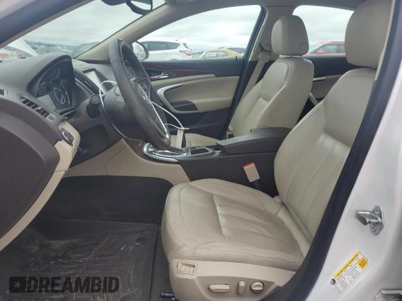 2016 Buick Regal Premium II with VIN 2G4GT5GX5G9166855, listed as a Copart auction lot 81304994 with 72,685 mi miles and Clean Title. Bid and sale history available at carsss.com. Image 7.