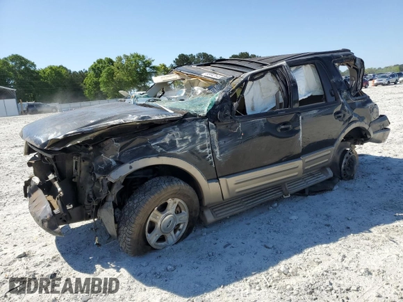 2004 Ford Expedition Eddie Bauer with VIN 1FMEU17W84LB72089, listed as a Copart auction lot 53442145 with Not provided miles and Salvage title. Bid and sale history available at DreamBid. Image 1.