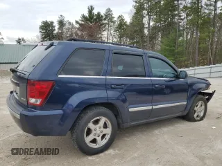 2005 Jeep Grand Cherokee Limited with VIN 1J4HR58NX5C529056, listed as a Copart auction lot 52637995 with 179,859 mi miles and Clean Title. Bid and sale history available at carsss.com. Image 3.