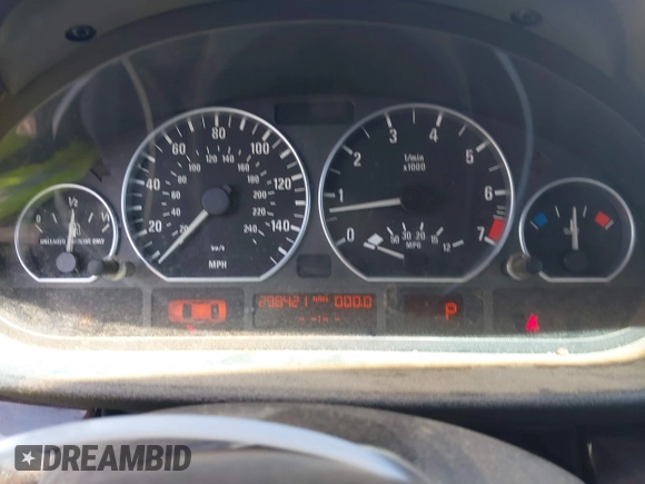 2005 BMW 3 Series 330i с VIN WBAEV53445KM40931, выставлен на аукционе IAAI как лот 42061235 с пробегом 298 421 миль миль и . История ставок и продаж доступна на DreamBid. Изображение 7.
