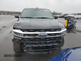 2024 Ford Expedition Max Limited with VIN 1FMJK2A88REA24346, listed as a Copart auction lot 52884835 with 33,202 mi miles and Clean title. Bid and sale history available at DreamBid. Image 5.