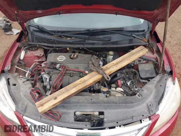 2014 Nissan Sentra SR z VIN 3N1AB7AP1EY288677, wystawiony jako IAAI lot #41973111 z przebiegiem Nie podano mil oraz . Historia ofert i sprzedaży dostępna na DreamBid. Obrazek 10.