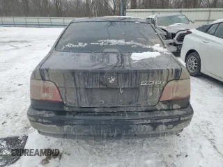 2003 BMW 5 Series 530iA with VIN WBADT634X3CK41414, listed as a Copart auction lot 85972294 with 153,889 mi miles and Salvage Title. Bid and sale history available at carsss.com. Image 6.