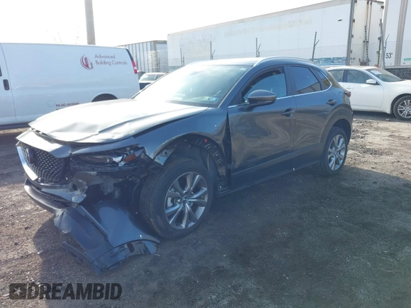 2022 Mazda CX-30 2.5 S Select Package with VIN 3MVDMBBL6NM447914, listed as a IAAI auction lot 41660946 with 1 mi miles. Bid and sale history available at carsss.com. Image 16.