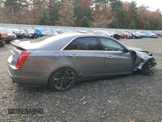 2019 Cadillac CTS-V z VIN 1G6A15S67K0115393, wystawiony jako Copart lot #78399974 z przebiegiem 30 879 mil mil oraz Szkoda całkowita • Salvage title. Historia ofert i sprzedaży dostępna na DreamBid. Obrazek 3.
