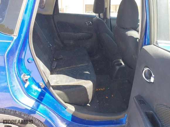 2015 Nissan Versa Note SV with VIN 3N1CE2CP8FL364703, listed as a IAAI auction lot 41863962 with 78,616 mi miles. Bid and sale history available at carsss.com. Image 8.