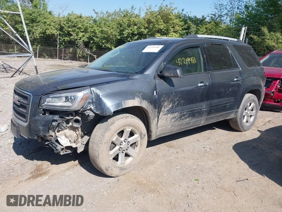 2013 GMC Acadia SLE z VIN 1GKKRNED4DJ224772, wystawiony jako IAAI lot #42219481 z przebiegiem 218 926 mil mil oraz . Historia ofert i sprzedaży dostępna na DreamBid. Obrazek 18.