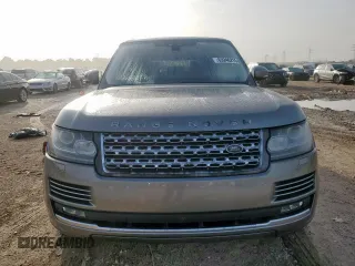 2017 Land Rover Range Rover HSE with VIN SALGS2FV5HA362590, listed as a Copart auction lot 63246215 with 63,235 mi miles and Salvage title. Bid and sale history available at DreamBid. Image 5.