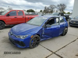 2023 Volkswagen Golf 20th Anniversary Edition z VIN WVWBB7CD2PW193219, wystawiony jako Copart lot #43662055 z przebiegiem 4 246 mil mil oraz Szkoda całkowita • Salvage title. Historia ofert i sprzedaży dostępna na DreamBid. Obrazek 1.