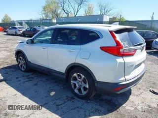 2018 Honda CR-V EX-L with VIN 2HKRW2H82JH609039, listed as a IAAI auction lot 42001550 with 1 mi miles. Bid and sale history available at carsss.com. Image 3.
