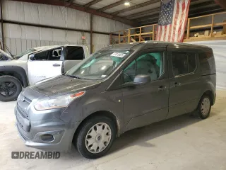 2017 Ford Transit Connect XLT z VIN NM0GE9F7XH1328165, wystawiony jako Copart lot #47819805 z przebiegiem 135 452 mil mil oraz Szkoda całkowita • Salvage title. Historia ofert i sprzedaży dostępna na DreamBid. Obrazek 1.