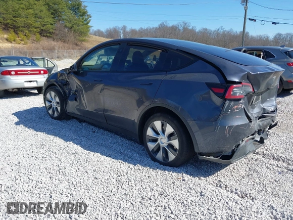 2023 Tesla Model Y Long Range with VIN 7SAYGAEE7PF971620, listed as a IAAI auction lot 41654688 with Not Provided miles and . Bid and sale history available at DreamBid. Image 3.