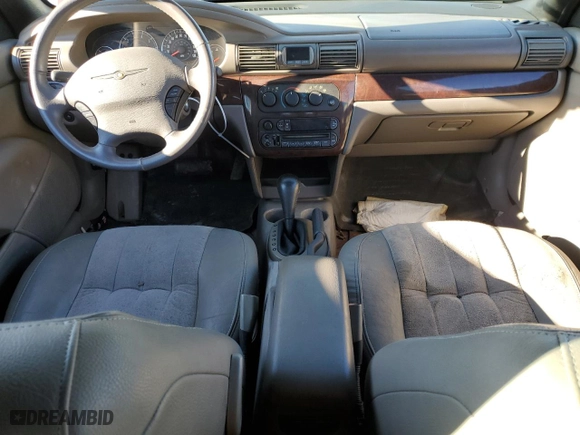 2002 Chrysler Sebring LXi with VIN 1C3EL55RX2N265861, listed as a Copart auction lot 41332575 with 80,638 mi miles and Non Repairable. Bid and sale history available at carsss.com. Image 8.