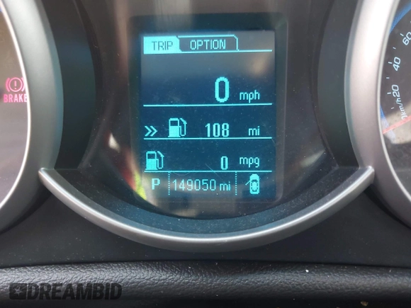 2014 Chevrolet Cruze 1LT with VIN 1G1PC5SB2E7288693, listed as a IAAI auction lot 42728884 with 149,050 mi miles and . Bid and sale history available at DreamBid. Image 7.
