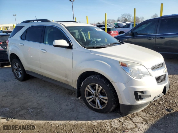 2014 Chevrolet Equinox LT with VIN 1GNALBEK0EZ113443, listed as a Copart auction lot 42693395 with 162,403 mi miles and Salvage Title. Bid and sale history available at carsss.com. Image 4.