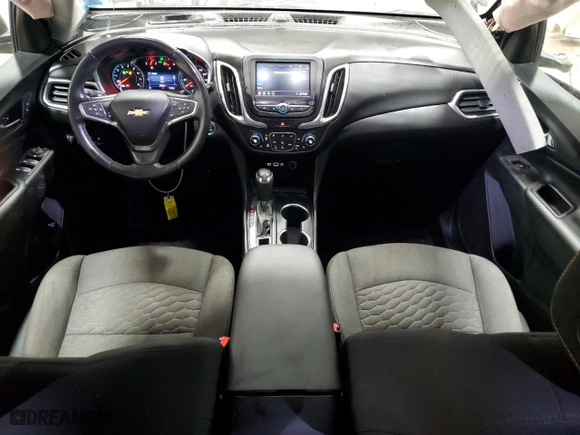 2020 Chevrolet Equinox LT with VIN 2GNAXUEV5L6137224, listed as a Copart auction lot 50930575 with 41,693 mi miles and Salvage Title. Bid and sale history available at carsss.com. Image 8.