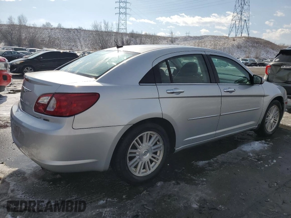 2007 Chrysler Sebring Limited z VIN 1C3LC66K07N548825, wystawiony jako Copart lot #45142015 z przebiegiem 240 543 mil mil oraz Szkoda całkowita • Salvage title. Historia ofert i sprzedaży dostępna na DreamBid. Obrazek 3.