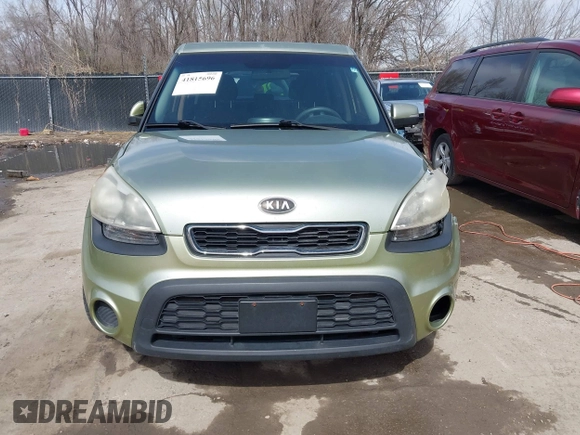 2012 Kia Soul + with VIN KNDJT2A67C7450802, listed as a IAAI auction lot 41815696 with 137,101 mi miles. Bid and sale history available at carsss.com. Image 12.