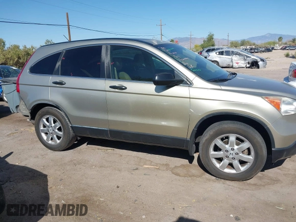 2009 Honda CR-V EX with VIN JHLRE38599C007909, listed as a IAAI auction lot 42077656 with 223,597 mi miles and . Bid and sale history available at carsss.com. Image 13.
