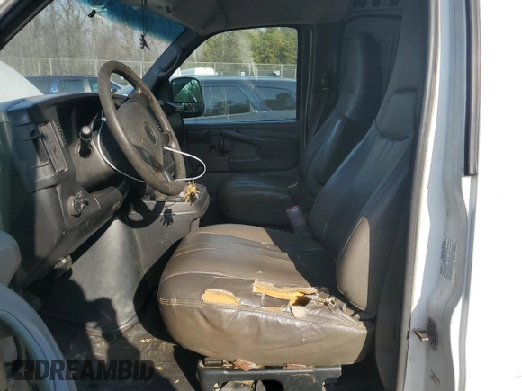 2013 Chevrolet Express Cargo с VIN 1GCWGGBA3D1109881, выставлен на аукционе Copart как лот 47881525 с пробегом Не указан миль и Чистый • Clean title. История ставок и продаж доступна на DreamBid. Изображение 7.